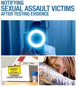 Cover of Notifying Sexual Assault Victims  After Testing Evidence