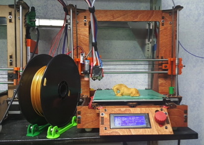 Exhibit 2. An FDM-Printed Object