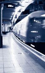 Subway train