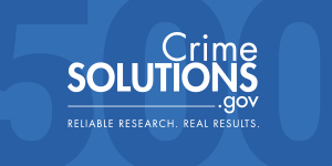 CrimeSolutions.gov 500