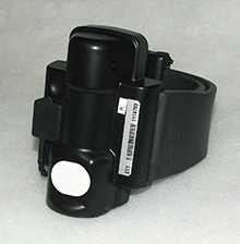Electronic monitoring anklet
