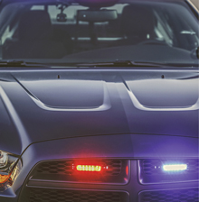 Police cruiser