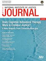 Cover of NIJ Journal 277 linking to the PDF version