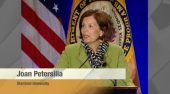 Still image linking to the panel Translating the Looking Back to See the Future of Prison Downsizing in America