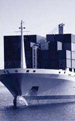 Container ship