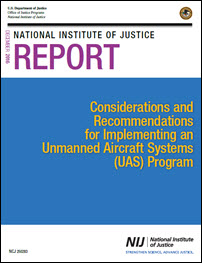 Cover of Considerations and  Recommendations for Implementing an Unmanned Aircraft Systems (UAS) Program