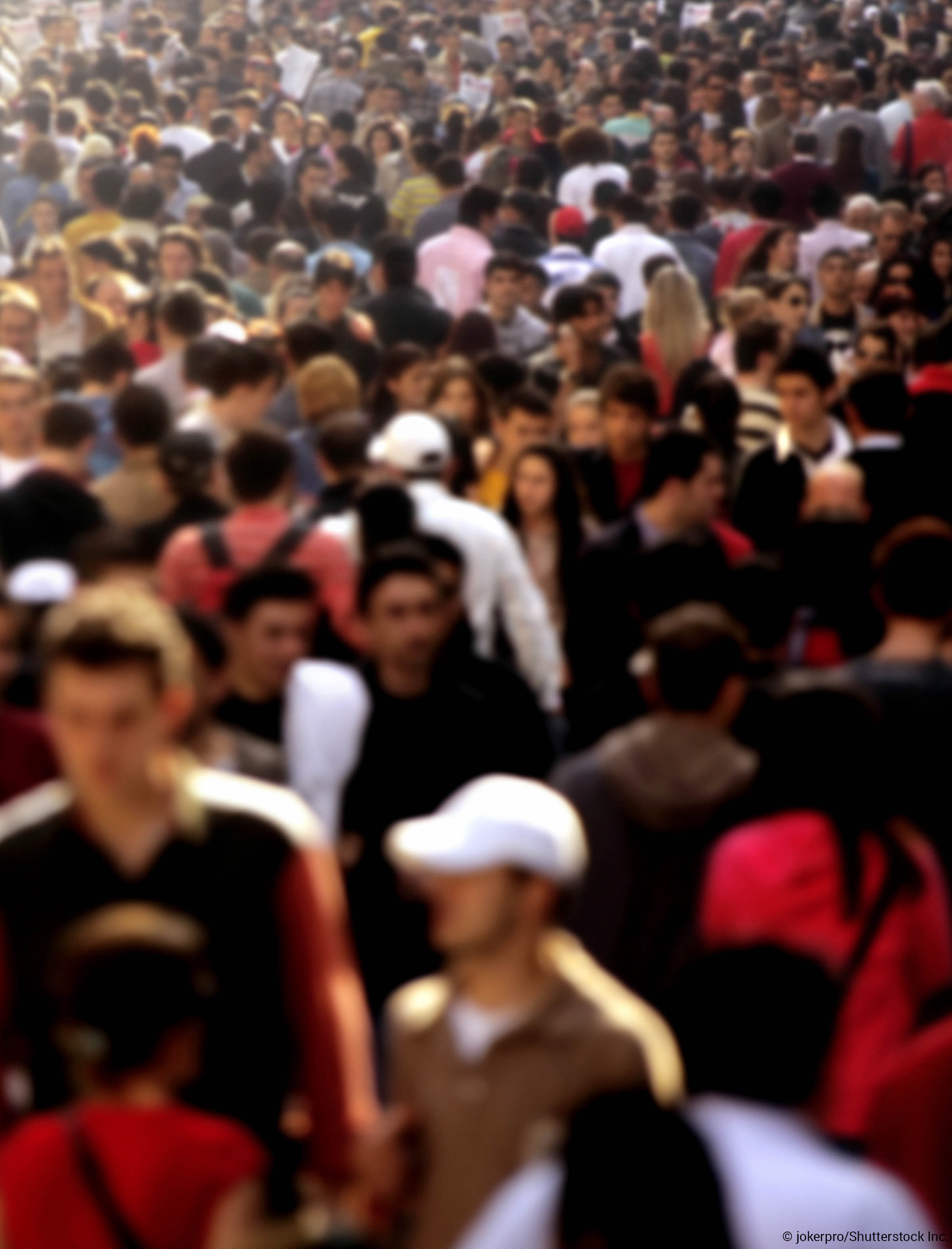 Crowd of people