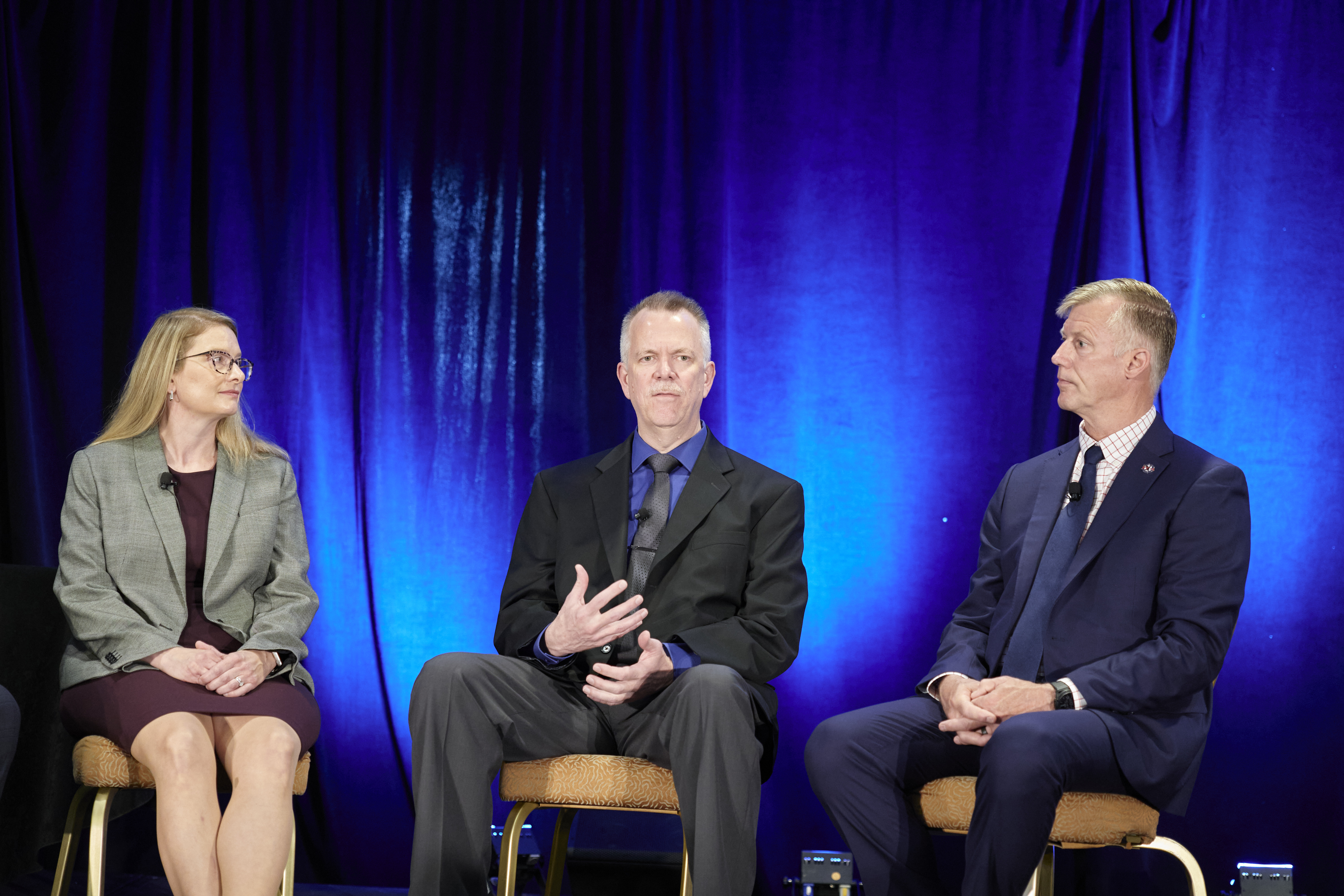 Opening Plenary: Body Armor Standards: Saving Officers’ Lives; Amanda Forster; Alan Hanson; Thor Eells