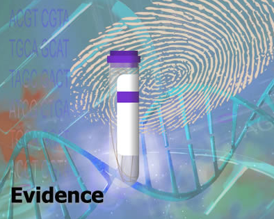 Image of DNA Evidence