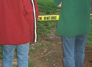 Image of police crime scene tape