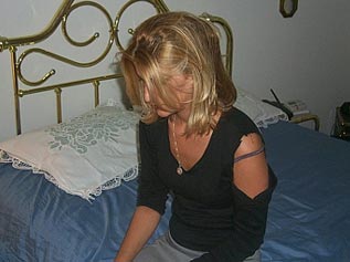 Image of sexual assault victim