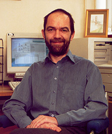 Photo of Alec Jeffreys