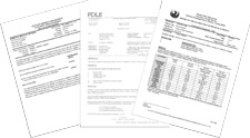 Photo of DNA Analysis Reports
