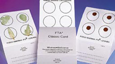 photo of 3 evidence cards. Each card has 4 circles at the top where evidence (like blood droplet) is located