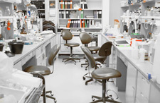 Photo of the inside of a laboratory