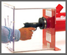 SnailTrap Forensic Buddy rubber ball recovery system