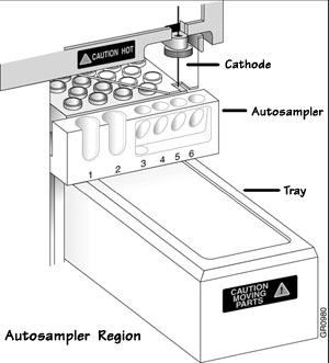Autosampler Region