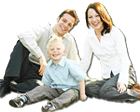 Photo of family