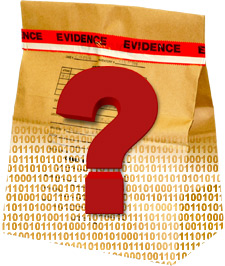 Image of evidence bag