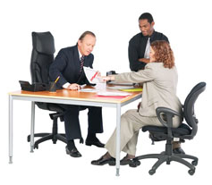 Photo of group of people communicating