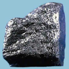 Graphite for antistatic coating