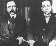 Photo of Sacco and Vanzetti