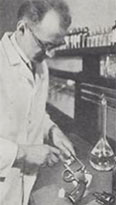 Photo of a SCDL firearm examiner