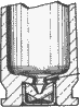 illustration of boxer primed cartridge