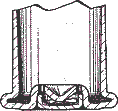 illustration of a folded head cartridge