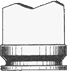 illustration of a rimless belted case