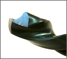 close up photo of a drill bit