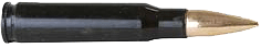 Photo of a dummy ammunition round