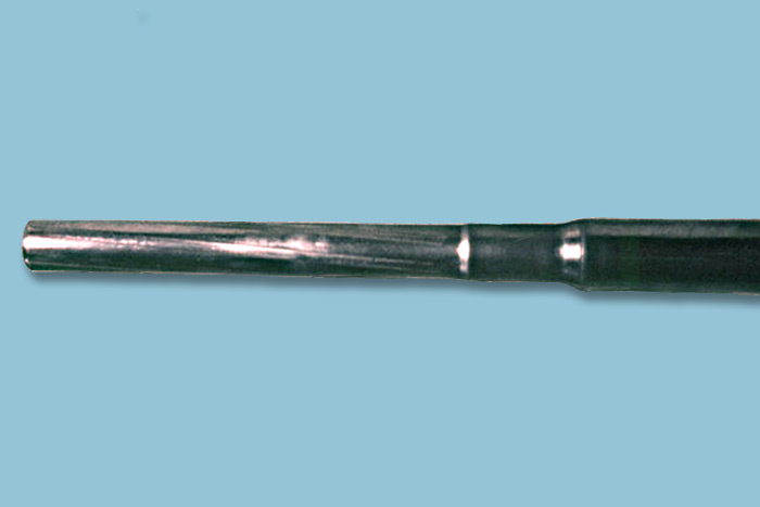 Mandrel with reverse rifling