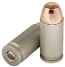Cartridge with aluminum case