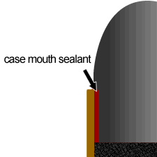 Example of case mouth sealant 