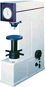 Rockwell hardness tester