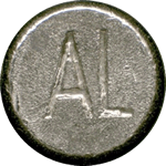 Rimfire headstamp - Airline brand