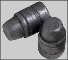 Swaged bullets