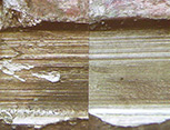 Manufacturing marks on a group of Ruger firearms