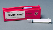 Syringe and proper packaging