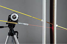 Crime scene trajectory kit