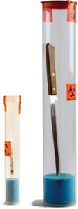 Sharps packaging
