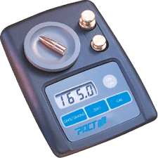 A digital scale used to weigh small objects