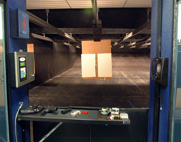 Indoor function testing range