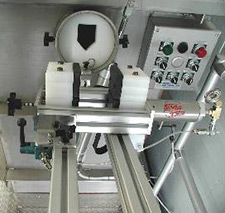 Remote firing platform for a water tank