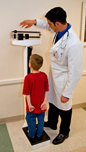 A well-known application of a balance beam