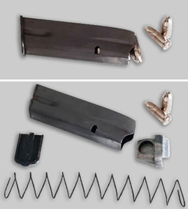 Double-stack magazine