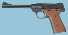 Browning .22 caliber pistol