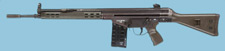Heckler & Koch G3 and box magazine
