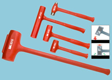 Dead blow hammer